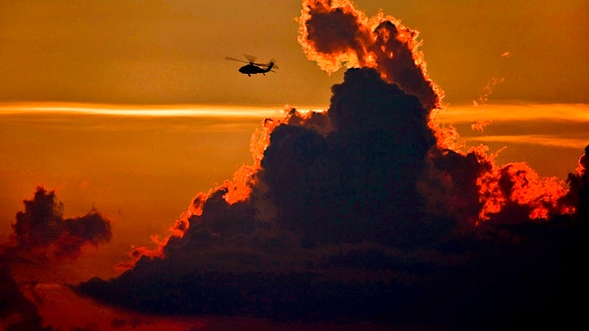 Black Hawk by Night